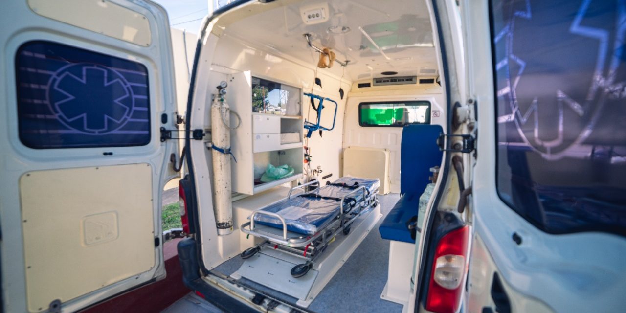 Adelia María: mejoras en la ambulancia hospitalaria