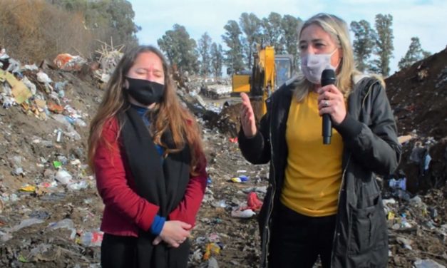 Del Campillo: inician un plan de remediación del basural