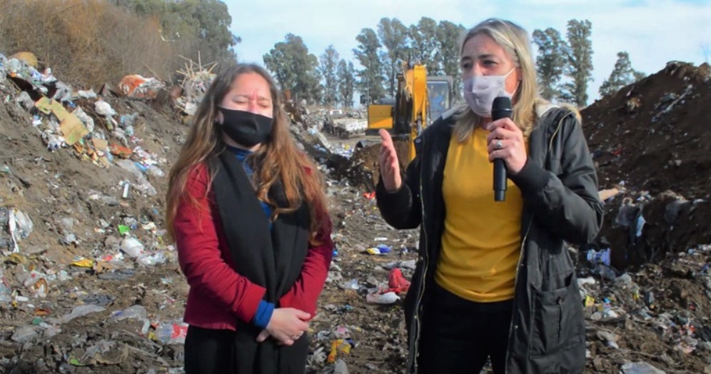 Del Campillo: inician un plan de remediación del basural