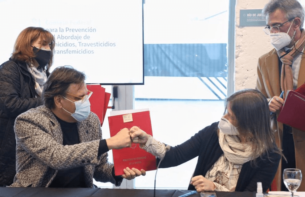 Región Centro: Córdoba participó del Consejo Federal para la prevención de femicidios