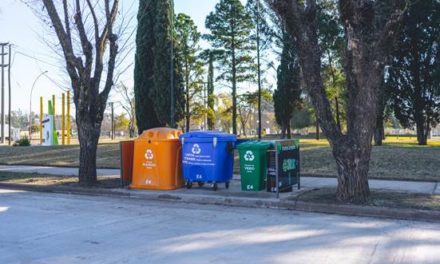 Adelia María: habilitaron la 4ta estación de puntos limpios