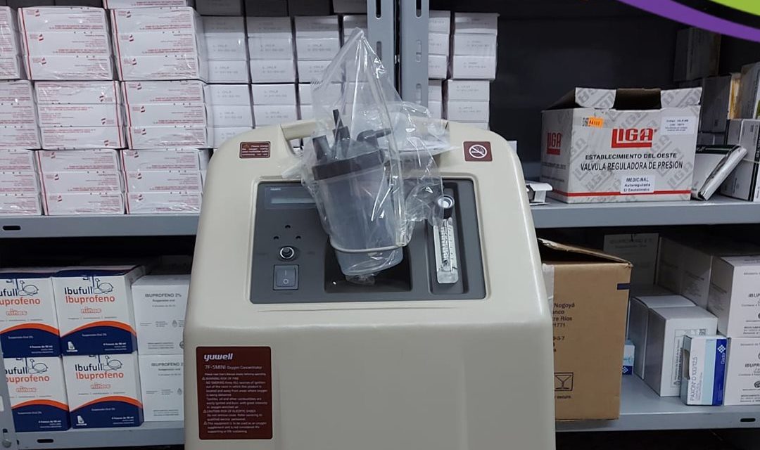 Jovita: nuevo equipamiento para el Hospital Municipal