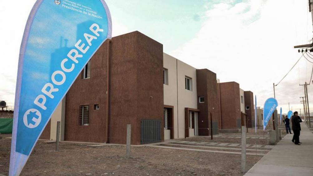Procrear II: abren las inscripciones para el sorteo de 1.172 viviendas