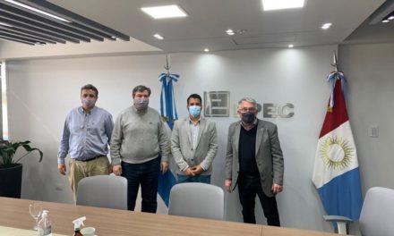 Alta Gracia: Torres se reunió con autoridades de EPEC por importantes obras