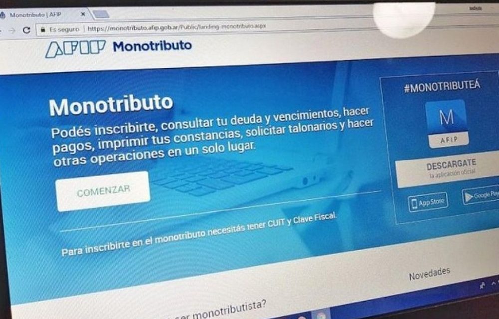 Anses pagará en agosto una ayuda de hasta $13.000 a los monotributistas