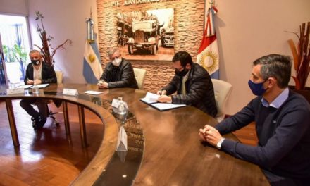 Villa María: firmaron convenio con universidades para cumplir objetivos ambientales