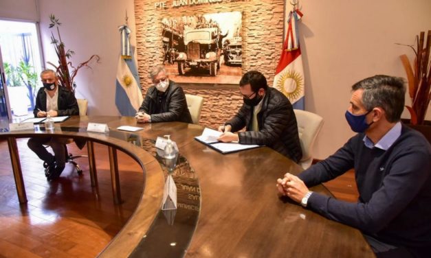 Villa María: firmaron convenio con universidades para cumplir objetivos ambientales