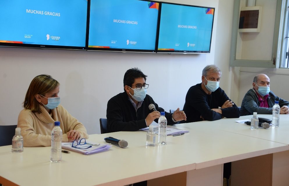 Vacunación: más de 2.1 millones de cordobeses cuentan con la primera dosis