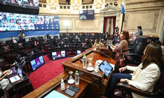 El Senado debate hoy sobre el monotributo, vacuna, cannabis y biocombustibles