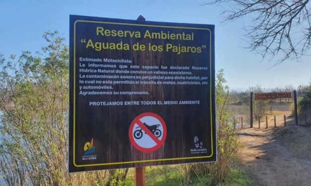 Villa Rumipal: Protegen la Reserva Ambiental «Aguada de los Pájaros»