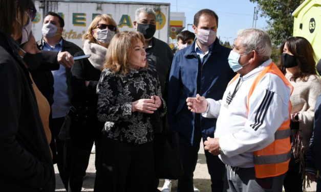 Gill: “Hay indicadores que muestran un claro proceso de reactivación y crecimiento”