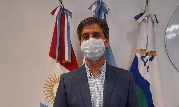Reynoso fue reelegido como presidente de la Comunidad Regional Río Cuarto