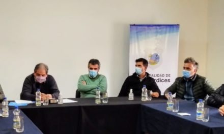 Las Perdices: conformaron el nuevo Consorcio de Conservación de Suelos