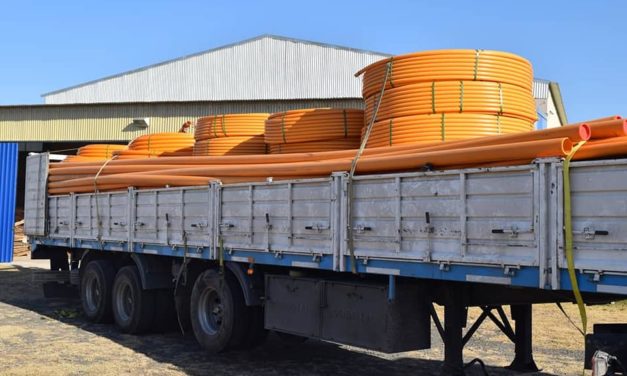 Mackenna: comenzará la segunda etapa de la construcción de red de gas natural domiciliaria