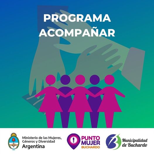 Comenzó a implementarse el Programa Acompañar en Buchardo