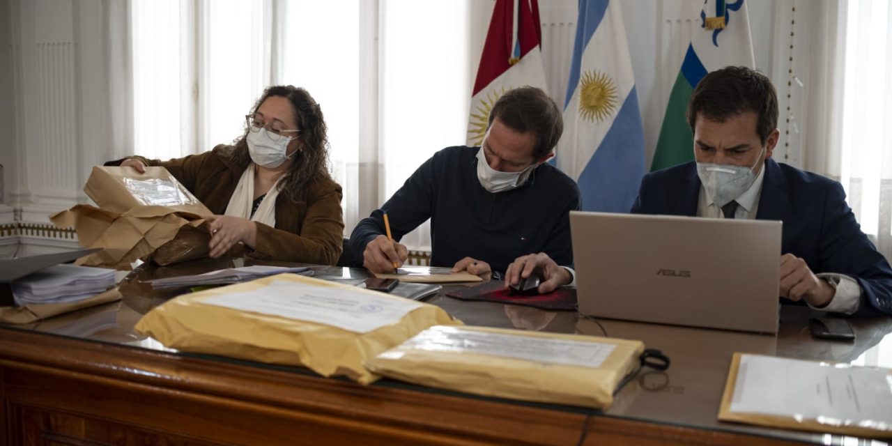 Río Cuarto: Se realizó la apertura de sobres para pavimentar 35 nuevas cuadras