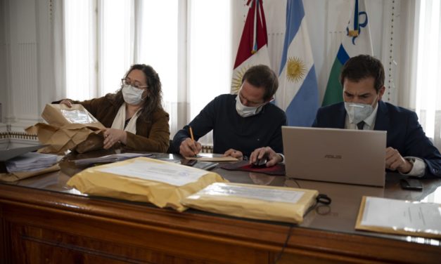 Río Cuarto: Se realizó la apertura de sobres para pavimentar 35 nuevas cuadras