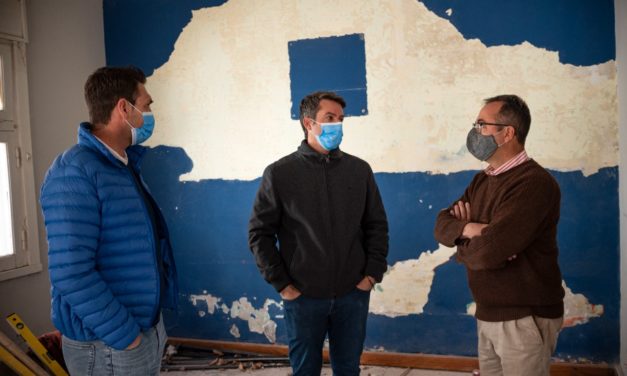 Río Cuarto: comenzó la construcción del Área Gastronómica Saludable en Centro 11