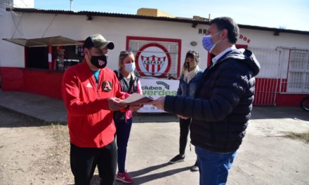 Villa María: Rosso anunció la duplicación del presupuesto del Programa Clubes Verdes