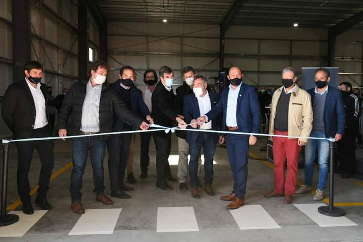 Gill: “El Gobierno nacional hizo en Córdoba la mayor inversión industrial de la historia”