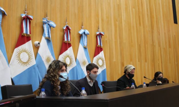 Se realizó en la Legislatura el II Modelo ONU Mujeres de OAJNU