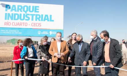 Río Cuarto: Quedó habilitado el Parque Industrial CECIS