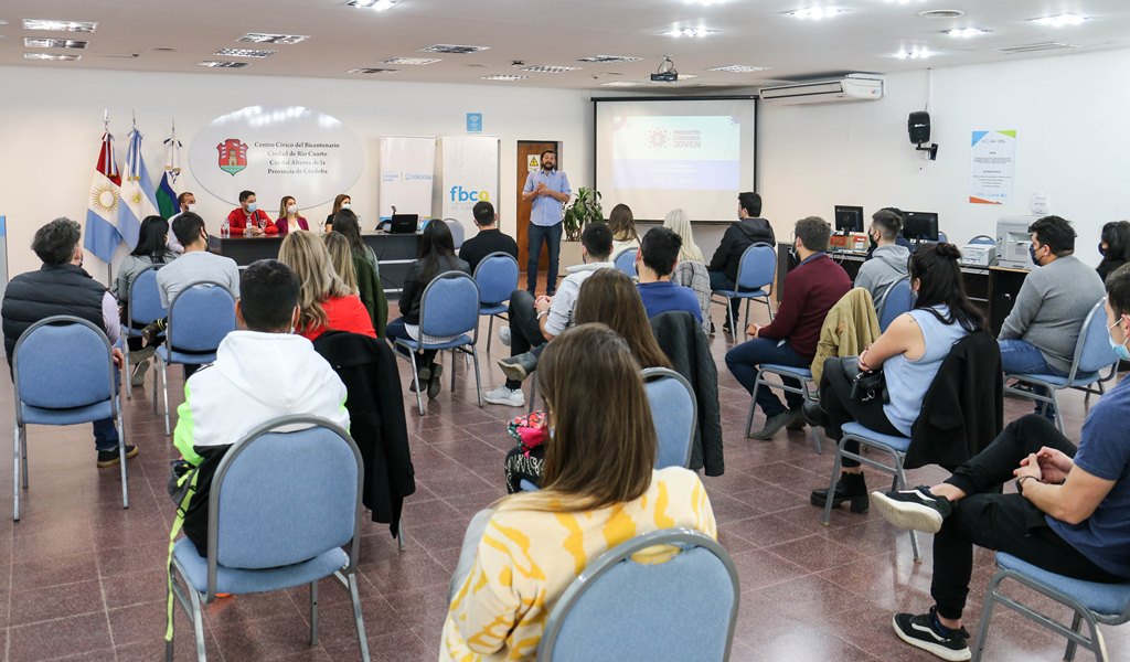 Córdoba Joven: Capacitación para emprendedores de Río Cuarto
