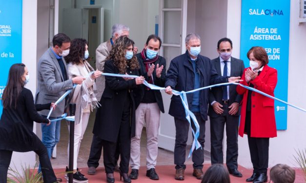 Llamosas y Schiaretti inauguraron el Polo Integral de la Mujer