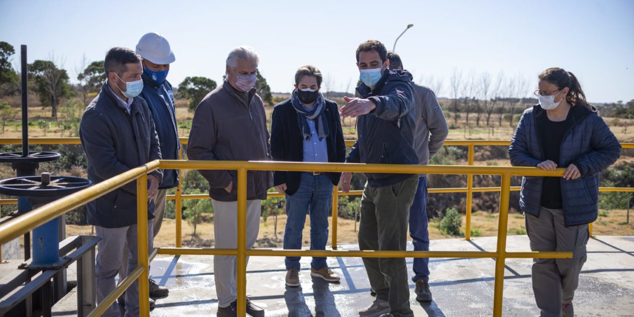 Planta Depuradora de Aguas Residuales: convenio con la UNRC