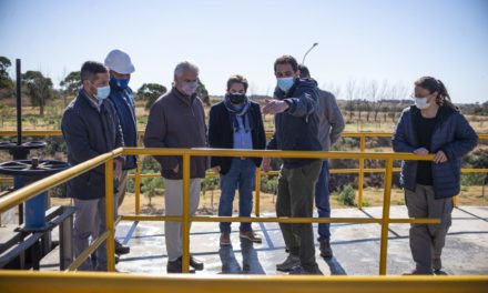 Planta Depuradora de Aguas Residuales: convenio con la UNRC