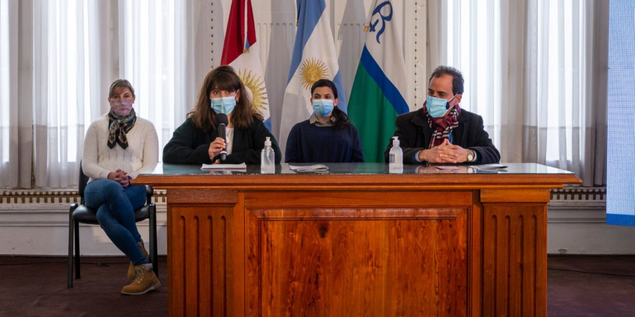 Llamosas presentó el Programa Municipal por la Igualdad de Derechos