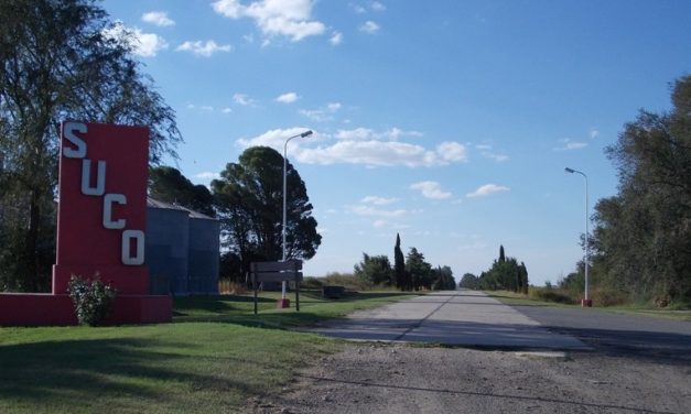 Suco: Obra de badenes y cordón cuneta