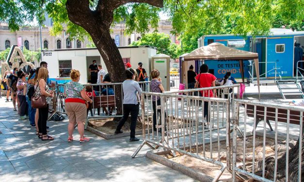 Covid-19: Córdoba registró 354 nuevos casos y 15 fallecimientos