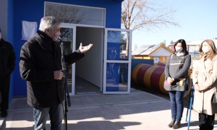 Hernando: se inauguró el edificio del Jardín de Infantes «Dora Regis de Herrero»