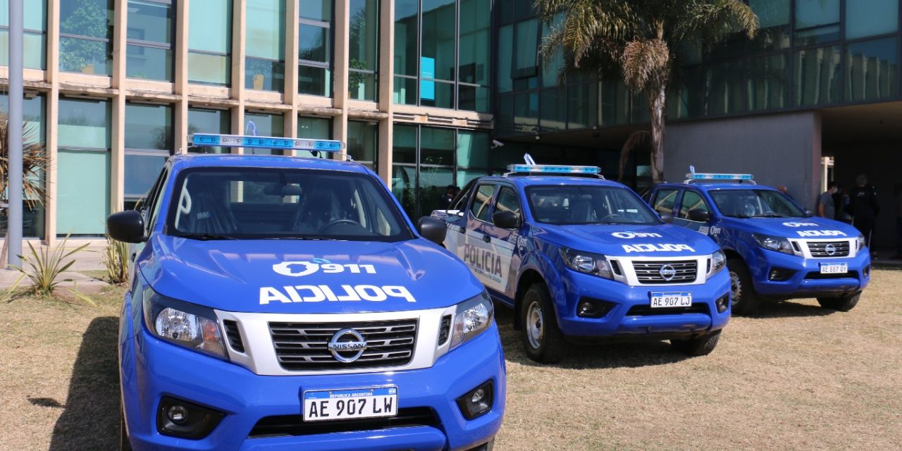 Nuevos móviles policiales para el departamento Río Cuarto