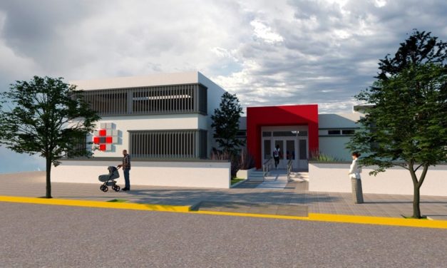 Alcira Gigena: Se presentó la obra de ampliación del Hospital Municipal