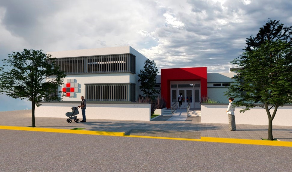Alcira Gigena: Se presentó la obra de ampliación del Hospital Municipal