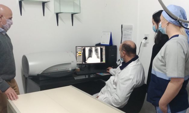 Berrotarán: nuevo digitalizador de imagenes para el Hospital Municipal