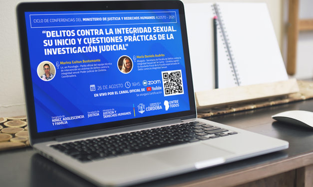 Capacitarán sobre intervenciones en delitos contra la integridad sexual