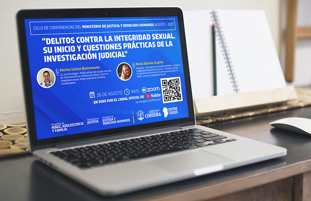 Capacitarán sobre intervenciones en delitos contra la integridad sexual