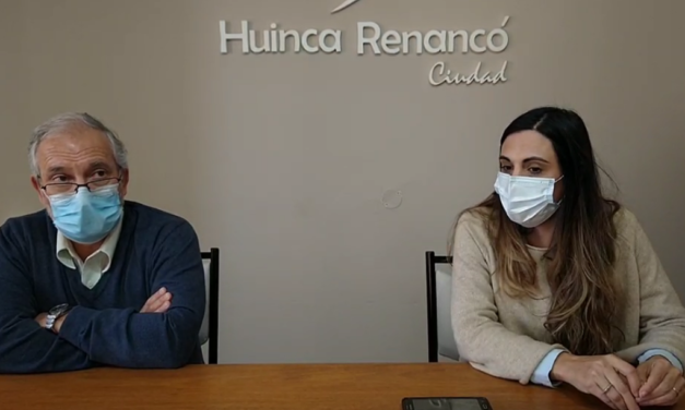 Huinca Renancó: anunciaron el inicio de la obra de gas