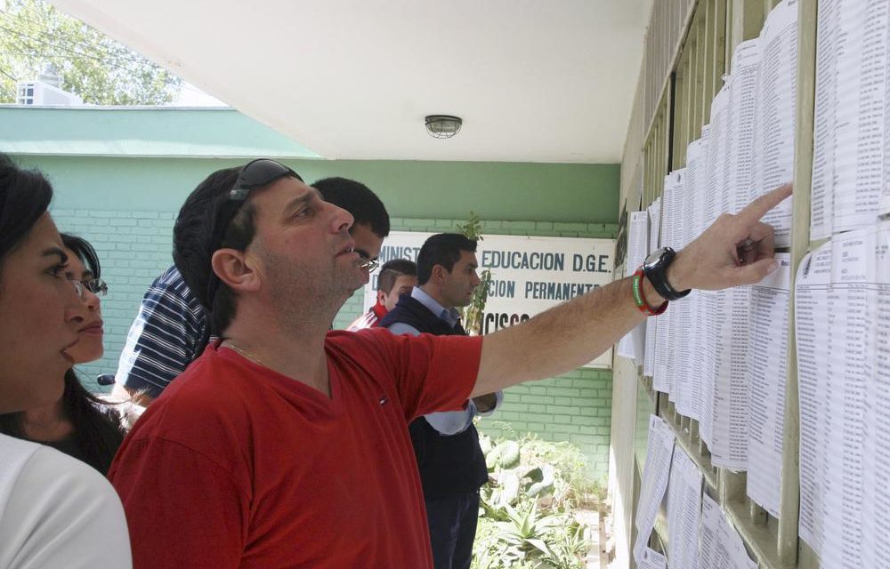 Aumentó el padrón electoral: casi 34,5 millones de personas podrán votar este años