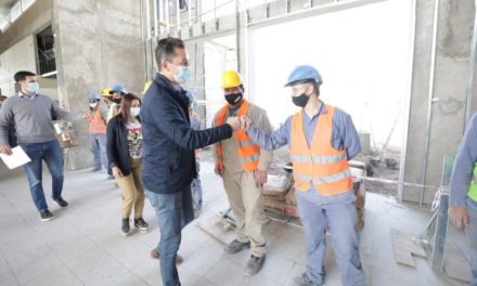 Despeñaderos: continúa la construcción de la Escuela ProA en la localidad