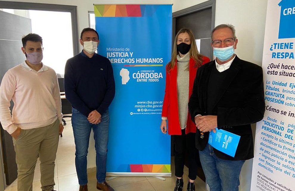 El Programa de Saneamiento de Títulos llegó al sur provincial