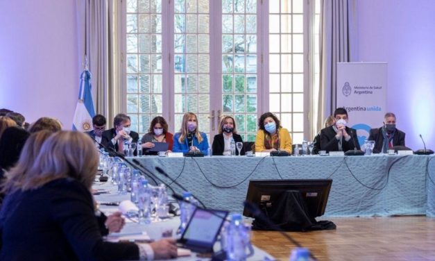 Vizzotti analiza con sus pares de todo el país la situación por la pandemia