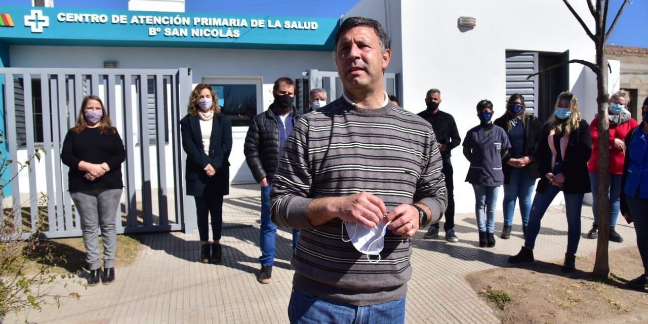 Villa María: inauguraron las remodelaciones en CAPS de barrios Los Olmos y San Nicolás