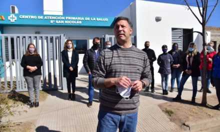 Villa María: inauguraron las remodelaciones en CAPS de barrios Los Olmos y San Nicolás