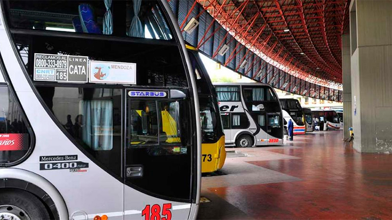 UTA anunció un paro nacional de 72 horas de colectivos de larga distancia