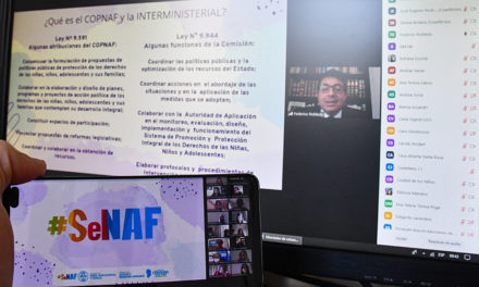2da reunión anual del Consejo Provincial de Niñez, Adolescencia y Familia