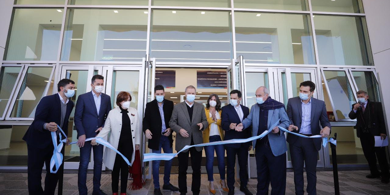 Schiaretti inauguró el nuevo Hospital Regional de Río Tercero